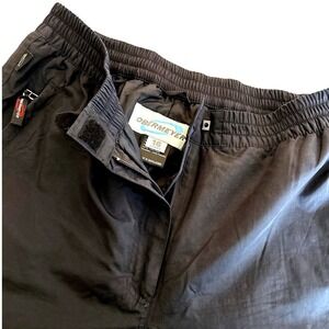 Obermeyer Women's Ski Snowboard Pants Black Size 16 Insulated Waterproof Outdoor